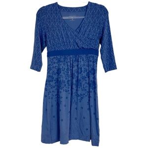 Athleta Surplice Faux Wrap Dress